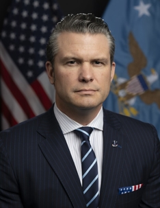 Secretary of War Pete Hegseth