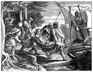 Count Henry of Schwerin captures Valdemar