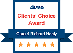Avvo Gerald Healy Review award